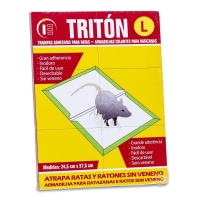 Trampa adhesiva TRITON para ratas e ratóns talle L