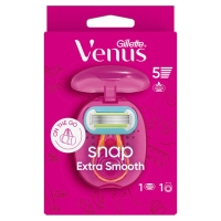 Máquina depilar GILLETTE Venus Snap mini 5 hojas 1 cargador
