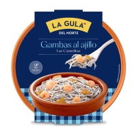 LA GULA DEL NORTE Gambas al ajillo 230 g