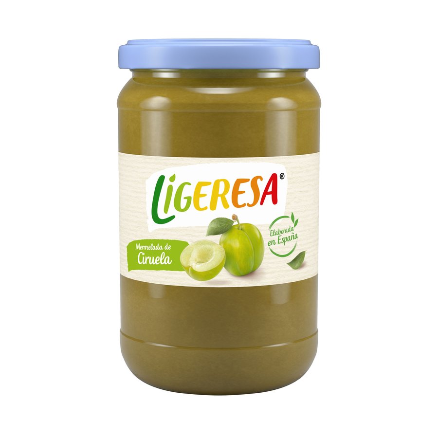 Mermelada LIGERESA ciruela 330 g