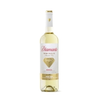 Vino blanco D.O.Ca.Rioja DIAMANTE botella 75 cl