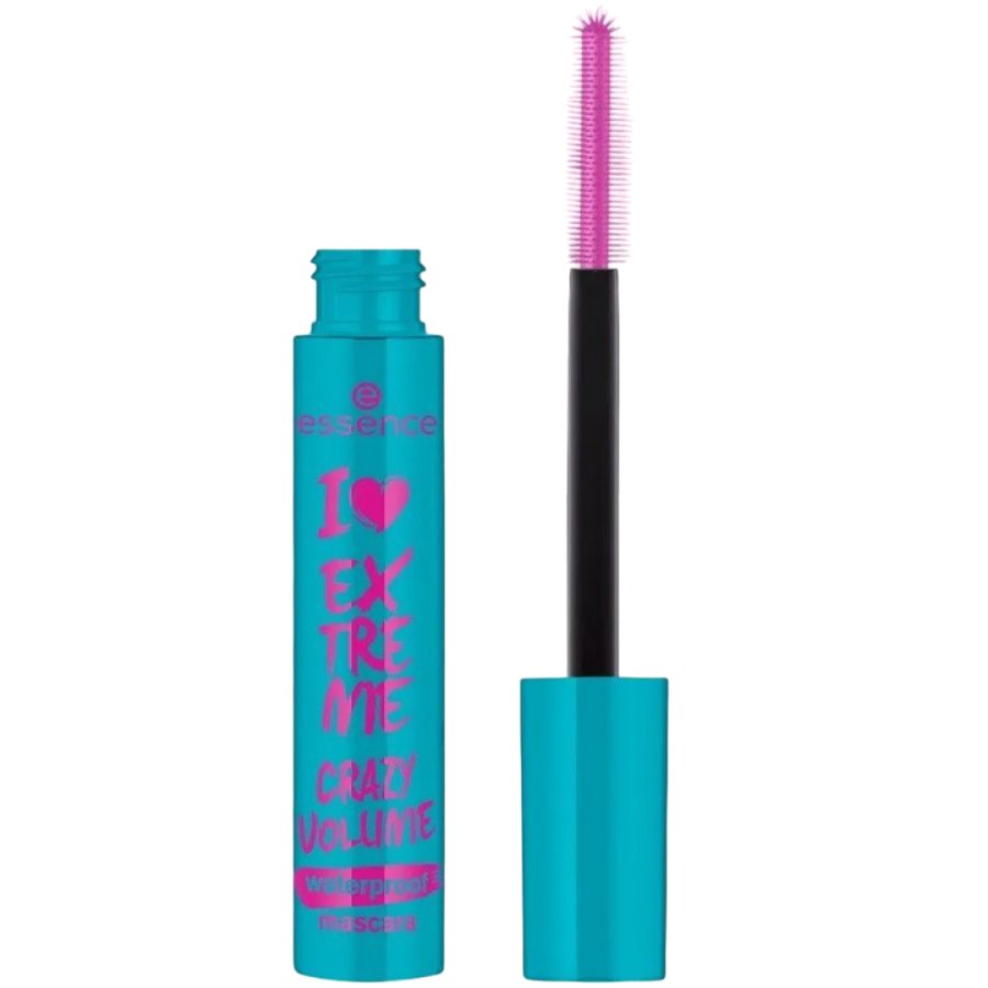 Máscara de pestañas I love extreme crazy volume waterproof ESSENCE