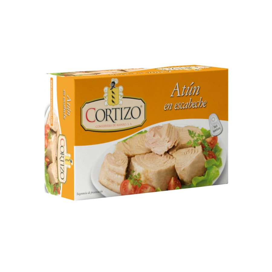 Atún en escabeche CORTIZO ol-240 220 grs.PN.