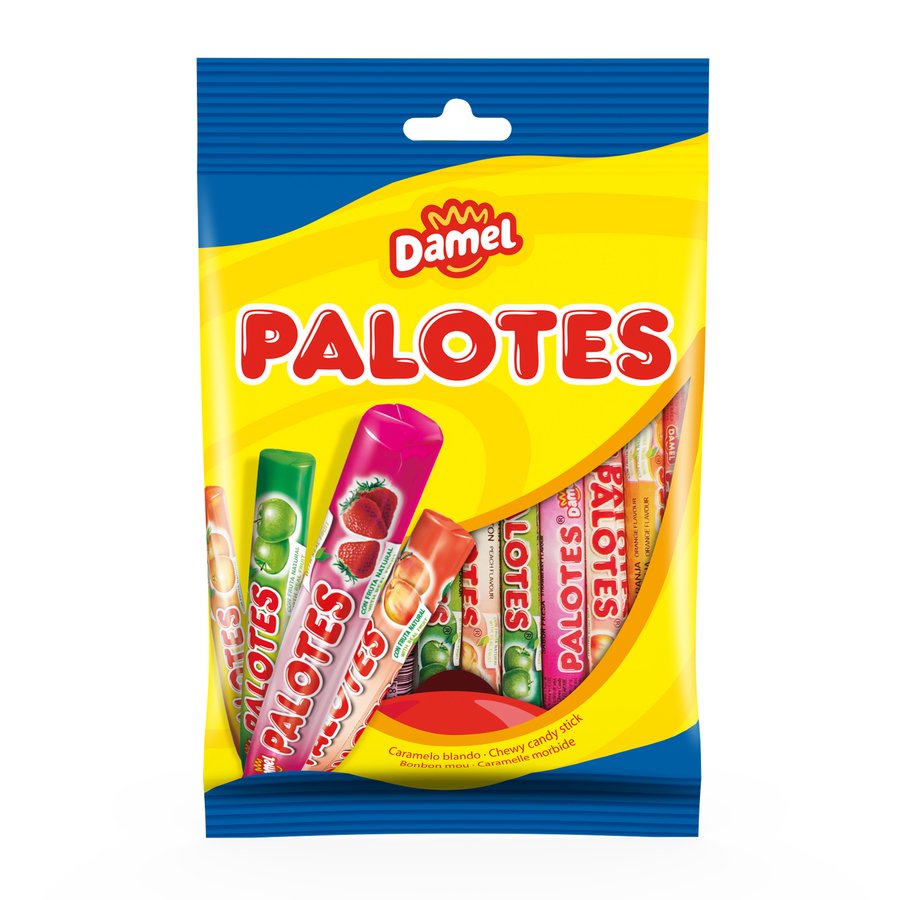 Caramelos DAMEL Palotes 78 g