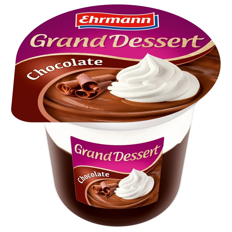 Copa EHRMANN GRAND DESSERT chocolate nata 190 g