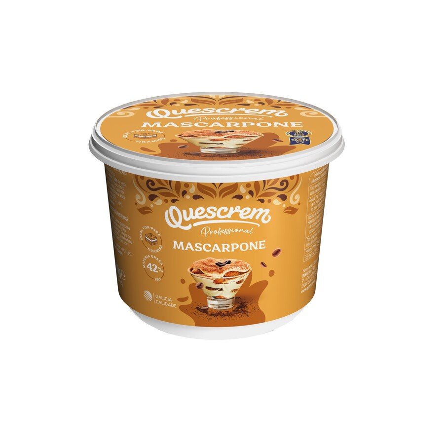 Queso mascarpone QUESCREM 500 g