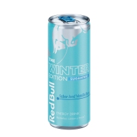 Bebida enerxética RED BULL Iced Vainilla Berry sugar free 25 cl