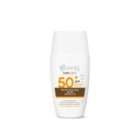 Protector solar facial IFA UNNIA spf50+ botella 50 ml