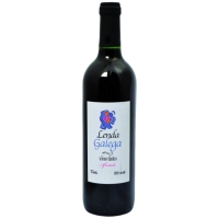 Vino tinto de mesa LENDA GALEGA xoven botella 75 cl