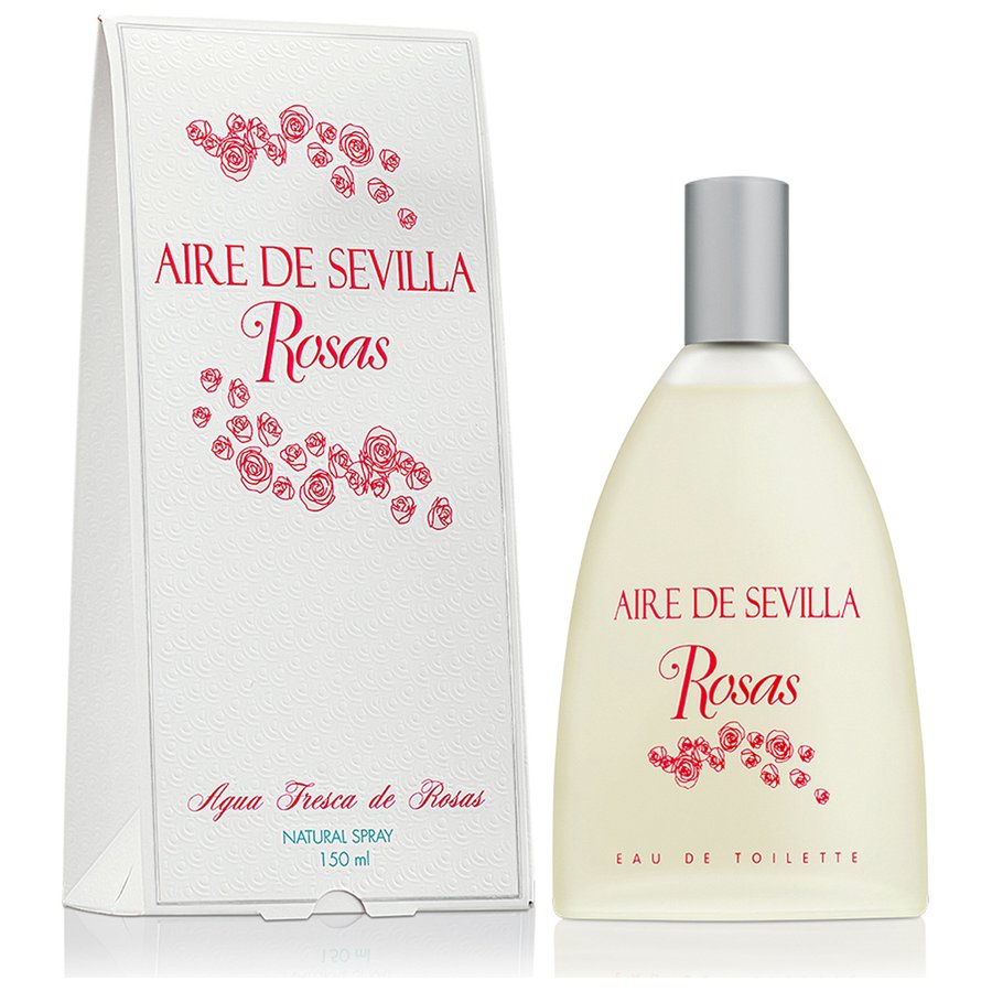 Colonia AIRE DE SEVILLA rosas 150 ml