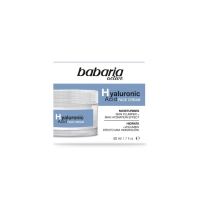 Crema ultra hidratante BABARIA Acido Hialurónico 50 ml