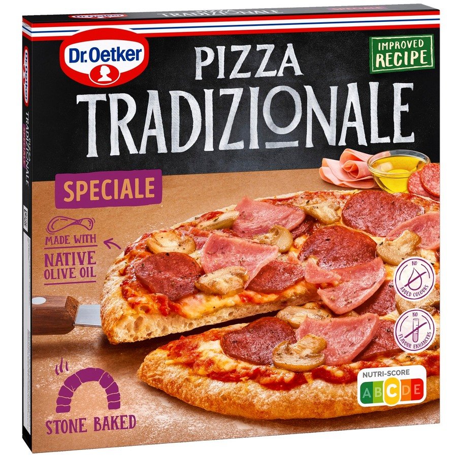 Pizza DR.OETKER Tradizionale speciale 400 g