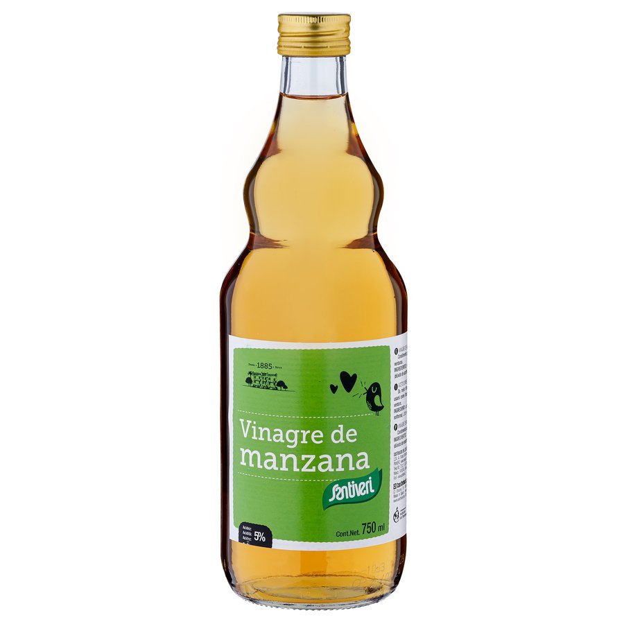 Vinagre de manzana SANTIVERI 750  ml