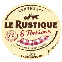 Queso camembert LE RUSTIQUE 8 porciones 240 g
