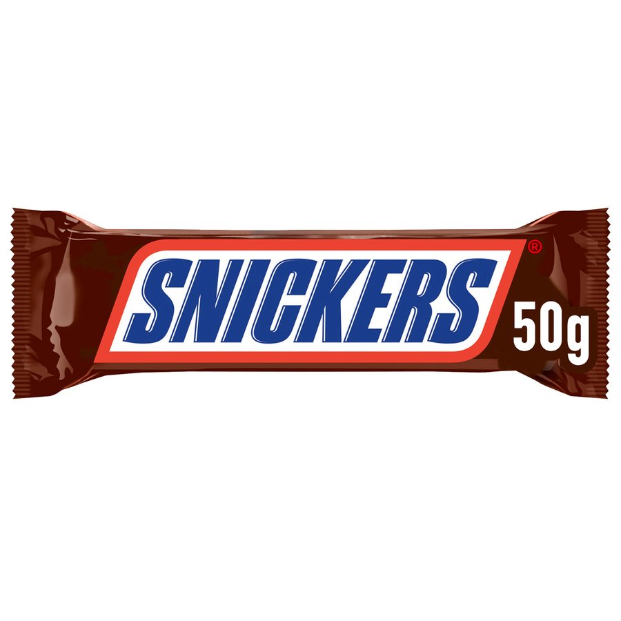 Chocolatina SNICKERS 50 g