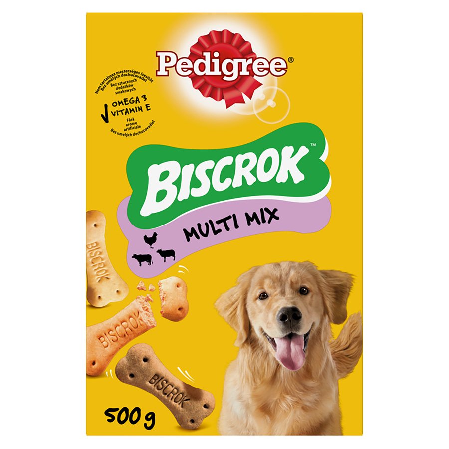 Snack perro PEDIGREE biscrok 500 g