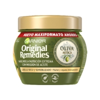 Máscara GARNIER ORIGINAL REMEDIES oliva mítica 340 ml