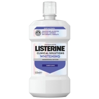 Enxaugue bucal LISTERINE branqueador avanzado 500 ml