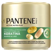 Mascarilla PANTENE suave y liso 500 ml