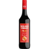 Vino dulce de licor D.O.Málaga MALAGA VIRGEN Pedro Ximénez botella 75 cl
