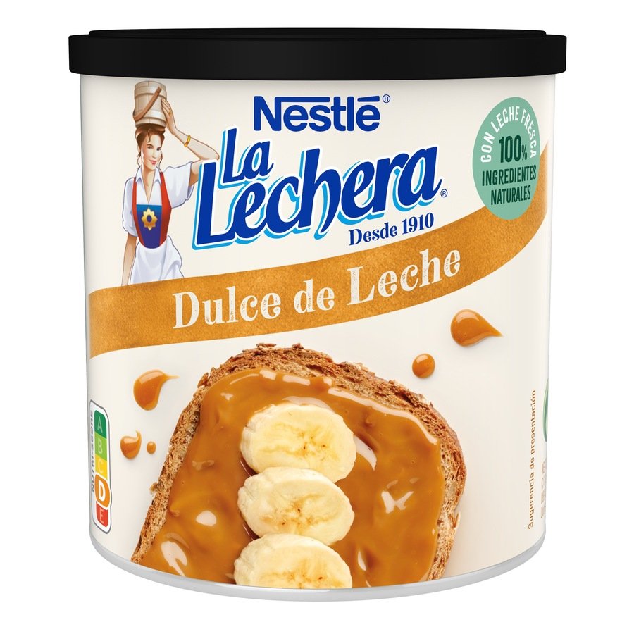 Dulce de leche NESTLE LA LECHERA bote 397 g