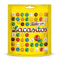 Pílulas de chocolate LACASITOS 150 g