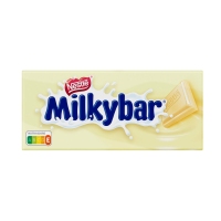 Chocolate branco NESTLE Milkybar libra 100 g