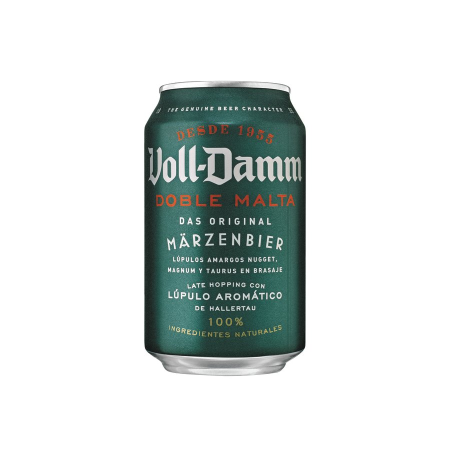Cerveza VOLL DAMM lata 33 cl