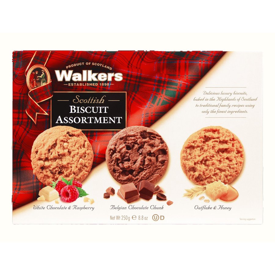 Galletas surtidas WALKERS Biscuit Assortment 250 g