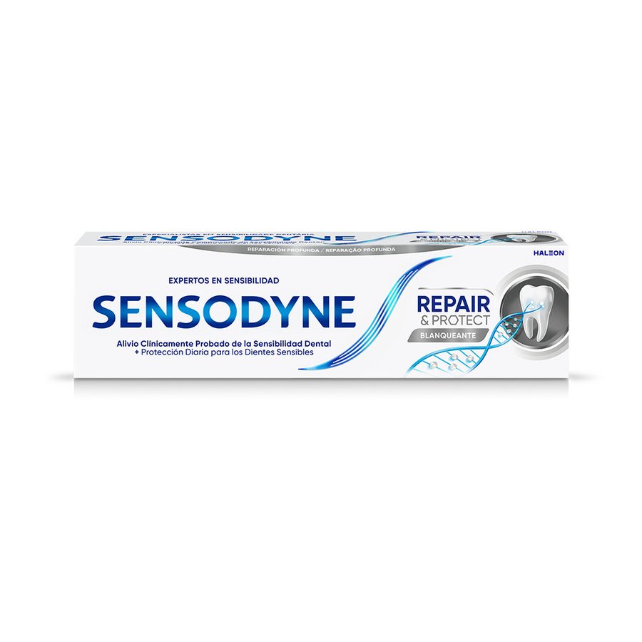 Dentífrico SENSODYNE repair&protect blanqueante 75 ml