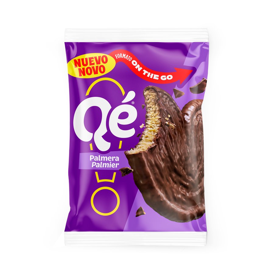 Palmera sabor choco QÉ black 110 g