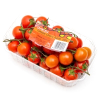 Tomate Cherry rama categoría 1ª calibre 25/35mm bandexa 500 g