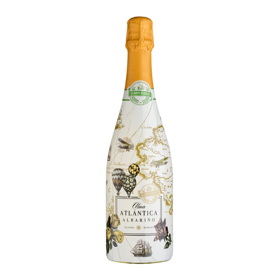 Bebida ALMA ATLANTICA Albariño botella 75 cl