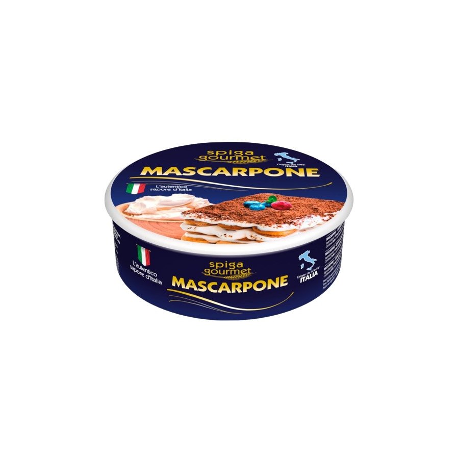Mascarpone SPIGA gourmet tarrina 250 g