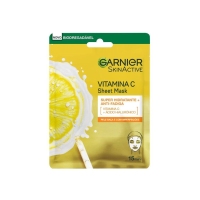 Mascarilla facial tejido GARNIER vitamina C 28 g