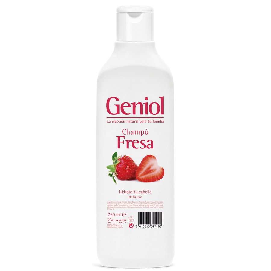 Champú GENIOL fresa 750 ml