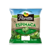 Xermolos espinacas FLORETTE bolsa 125 g