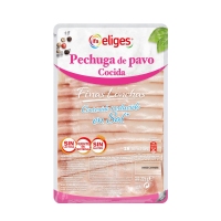 Pechuga pavo IFA ELIGES finas lonchas reducida sal 225 g