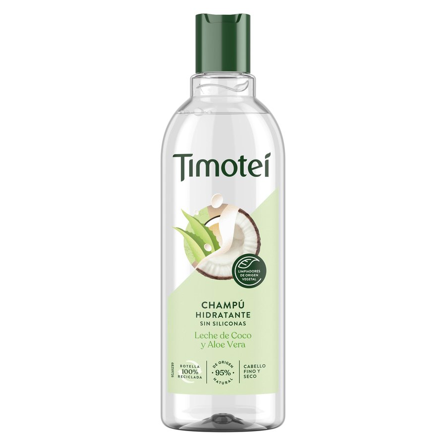 Champú TIMOTEI cuerpo y nutrición 400 ml