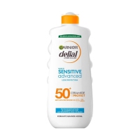 Protector solar DELIAL Sensitive Advanced IP50 leite 400 ml