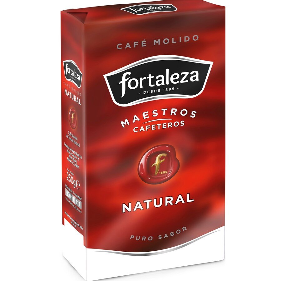 Café molido natural FORTALEZA paquete 250 g