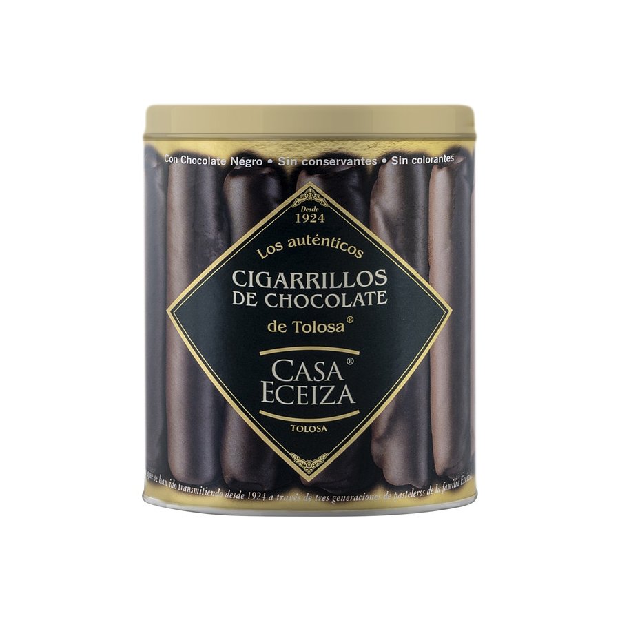 Imagen de Cigarrillos barquillo chocolate CASA ECEIZA 200 g
