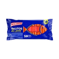 Pauiños de mar PESCANOVA reducido en sal 305 g