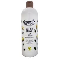 Gel de baño VITARELLE lima y menta 750 ML