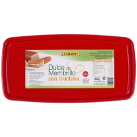 Dulce de membrillo EL QUIJOTE primera con fructosa kilo