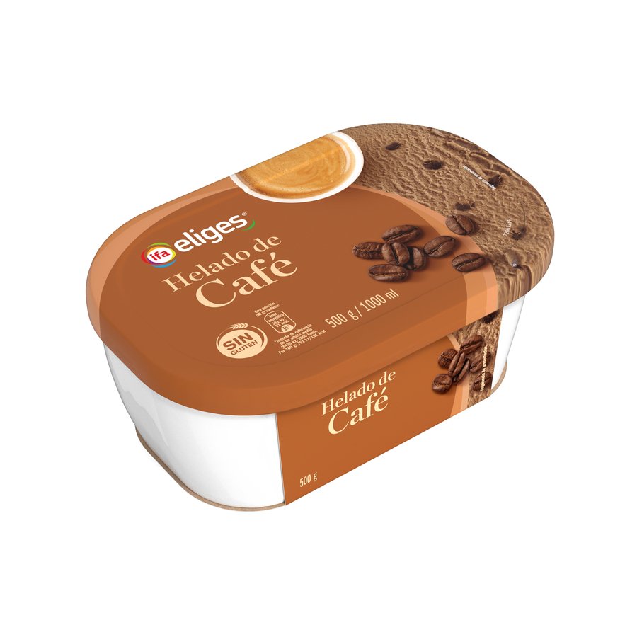 Helado de café IFA ELIGES tarrina 500 g