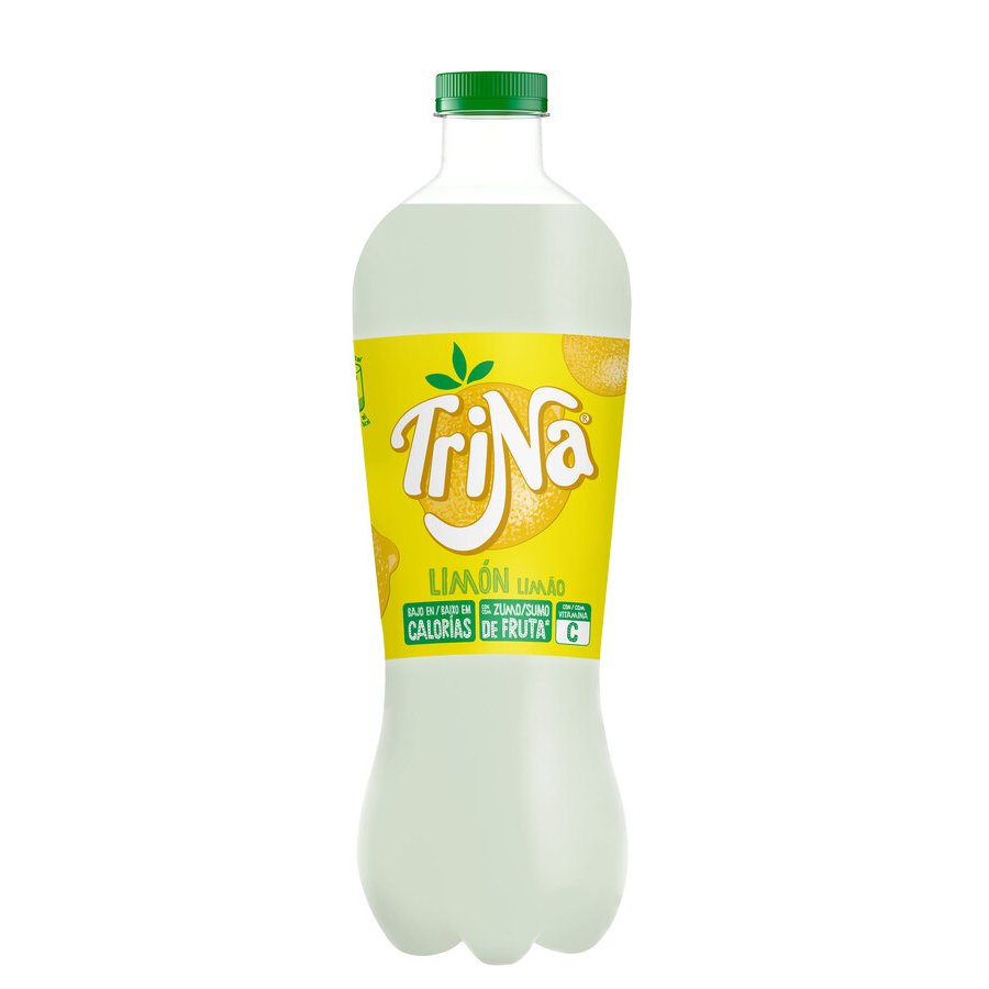 Refresco TRINA limón botella 1,5 l