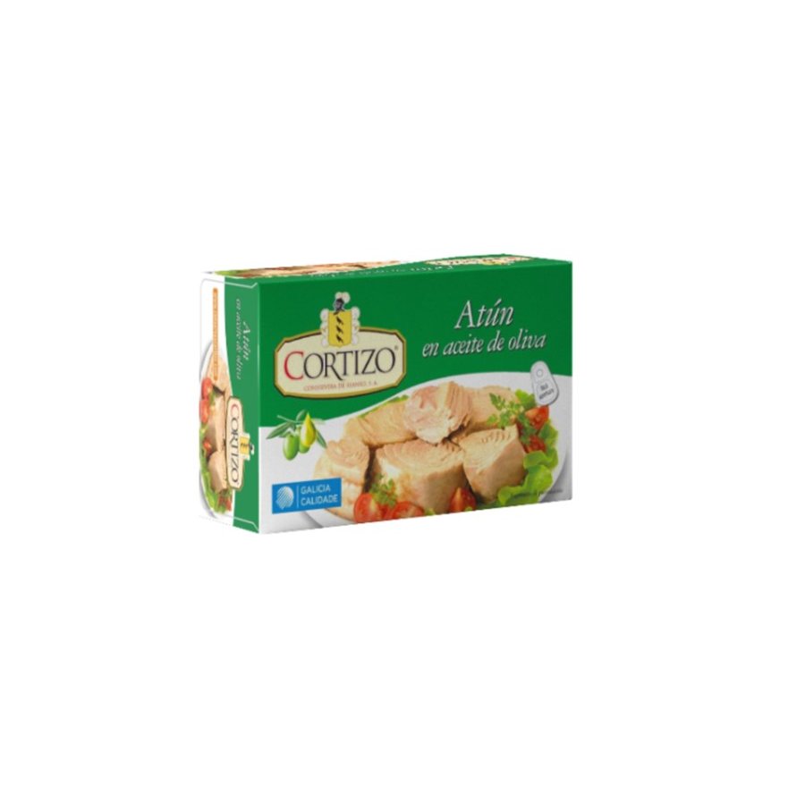 Atún en aceite de oliva CORTIZO ol-240 200 g pn.