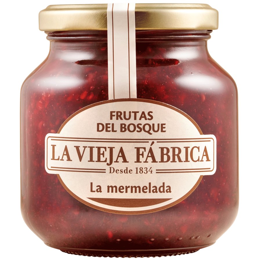 Mermelada LA VIEJA FABRICA frutas del bosque 280 g