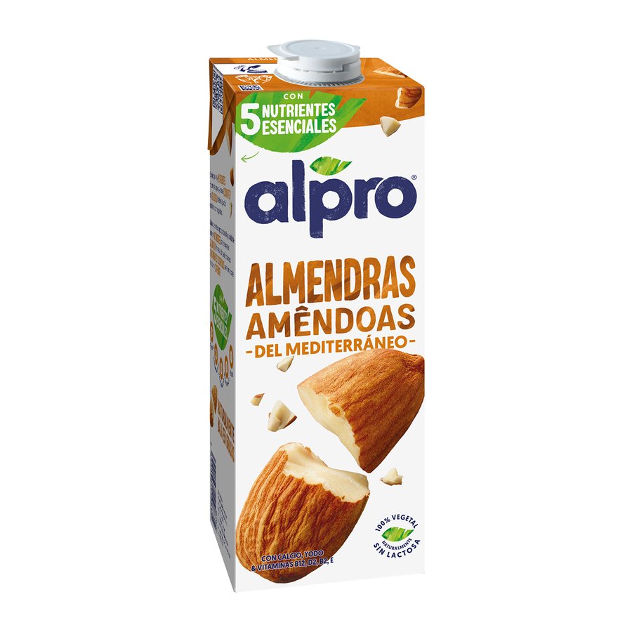 Bebida de almendras ALPRO brik 1 l